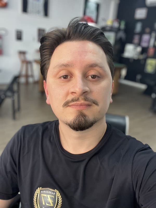 Luiz Paulo, barbeiro da Z7 Barbearia